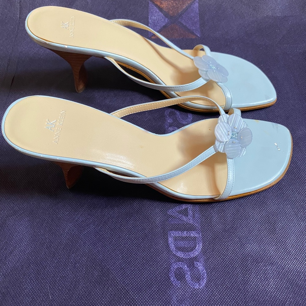 Dainty Heeled Sandal